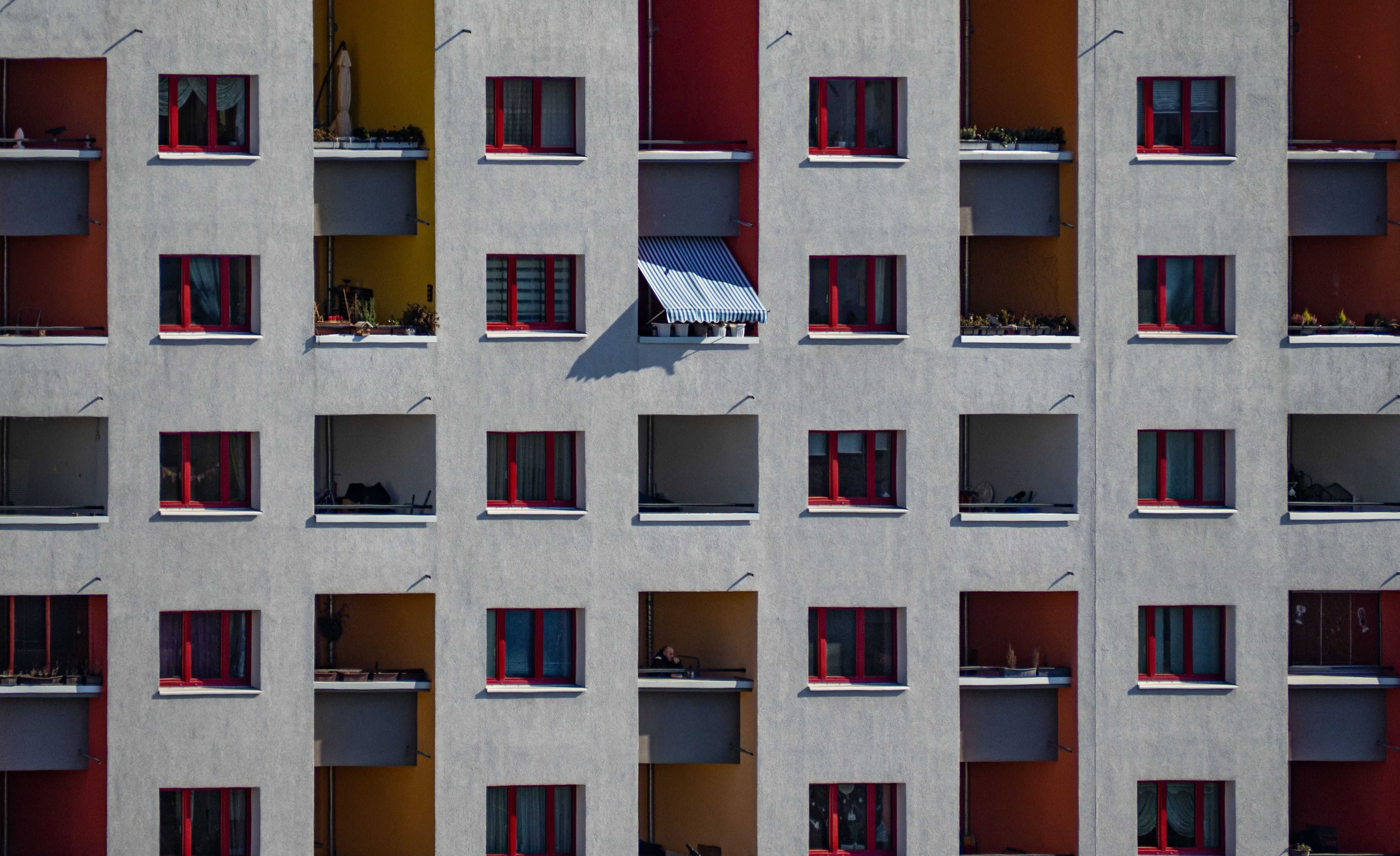 Wohnbau in der Stadt