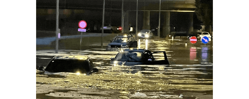 Graz Überschwemmung